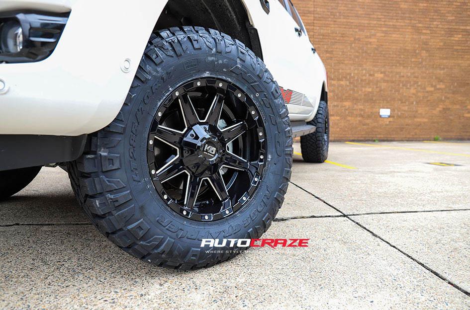 FORD RANGER BLADE OR GLOSS BLACK MILLED